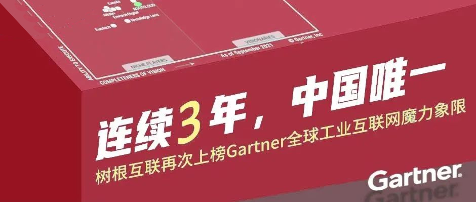 央媒齊聚焦，Gartner魔力象限的“中國唯一”引爆工業互聯網